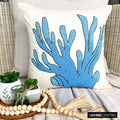 Coral Treasure / 14 x 14 inch