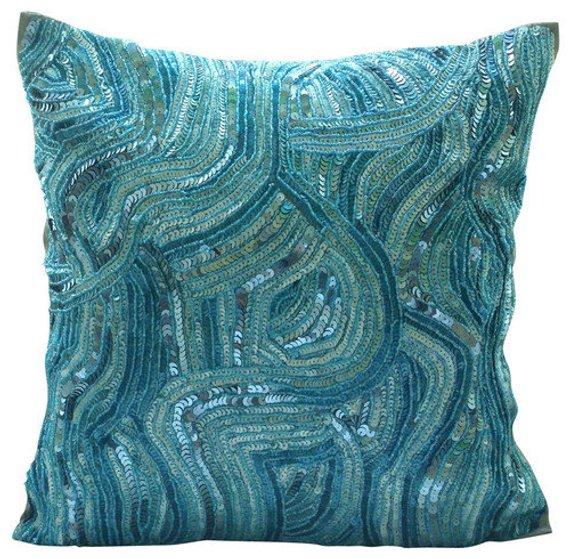 Blue / 24 x 24 inch