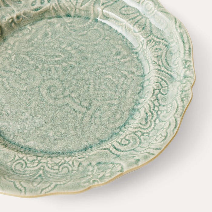 Arabesque Assiett | Antique