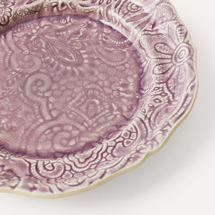 Arabesque Assiett | Lavender