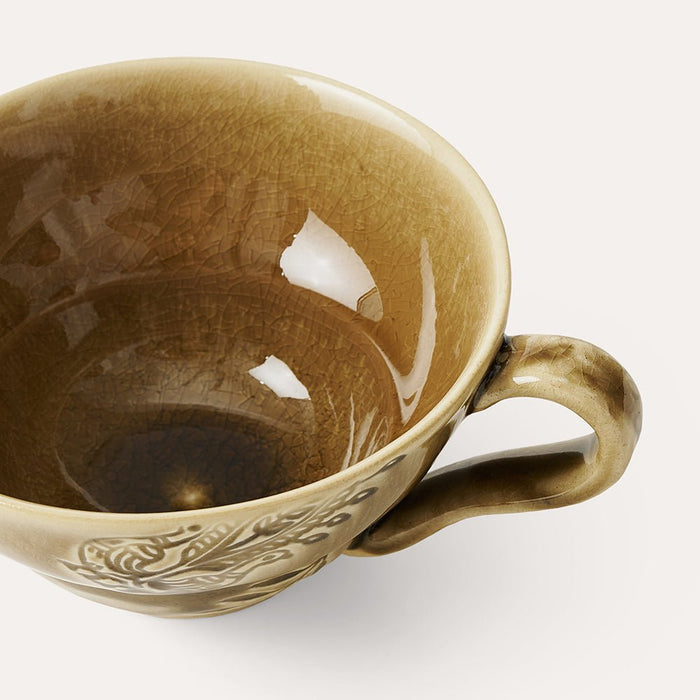 Arabesque Cup with Handle | Sand - Suzie Anderson Home