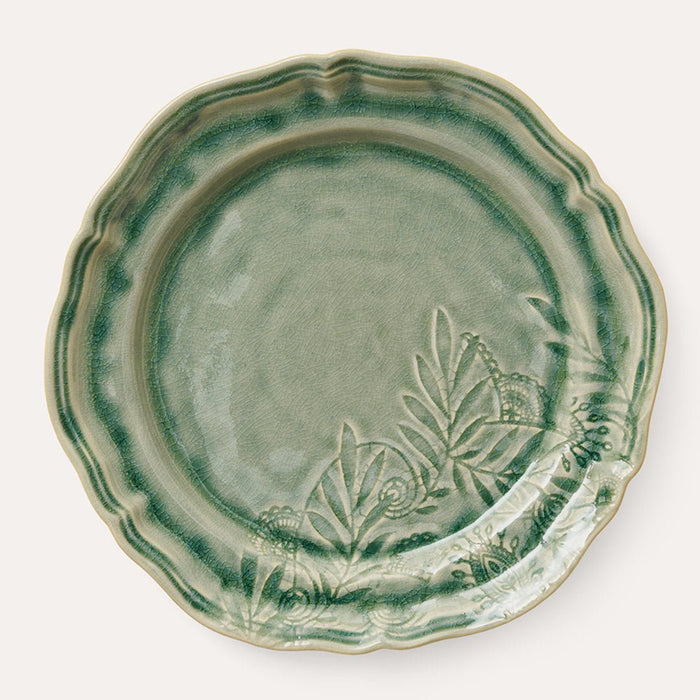 Arabesque Dinner Plate | Antique