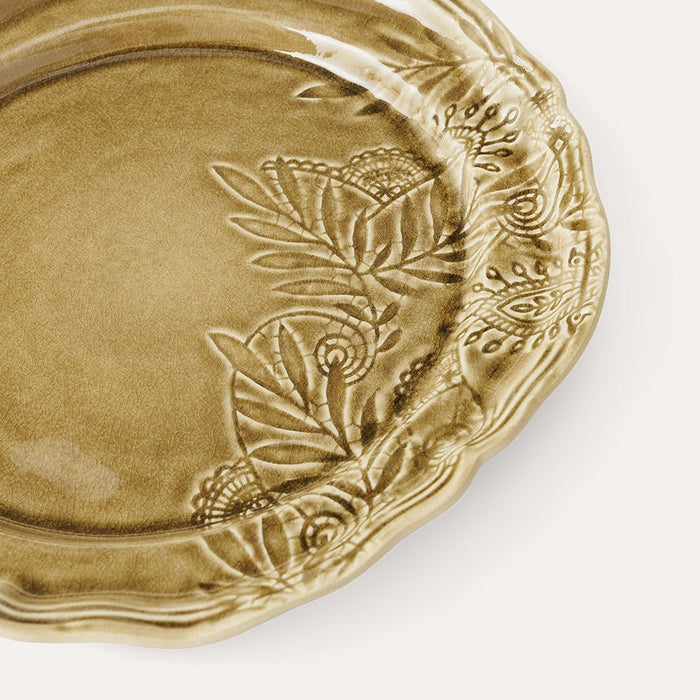 Arabesque Dinner Plate | Sand