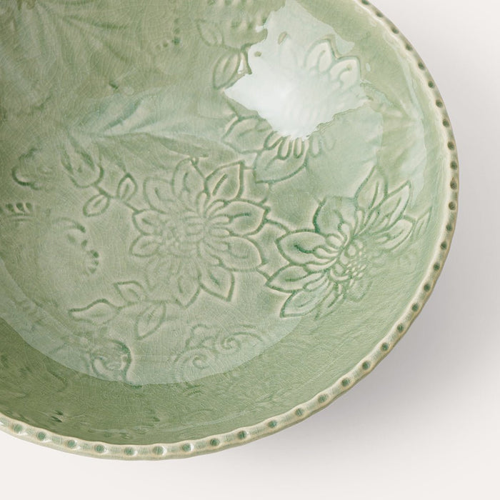 Arabesque Pasta Bowl | Antique
