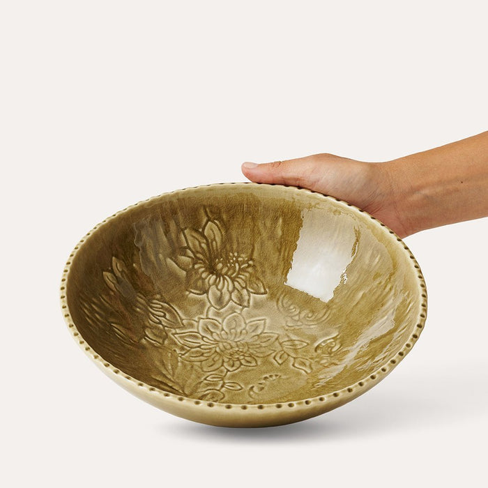 Arabesque Pasta Bowl | Sand