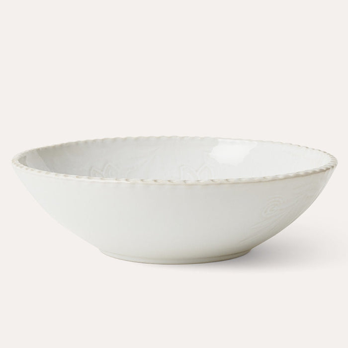 Arabesque Pasta Bowl | White