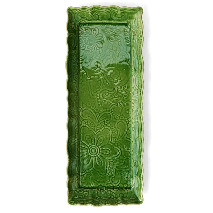 Arabesque Rectangle Server | Primavera - Suzie Anderson Home