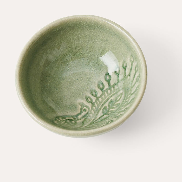Arabesque Small Dip Bowl | Antique