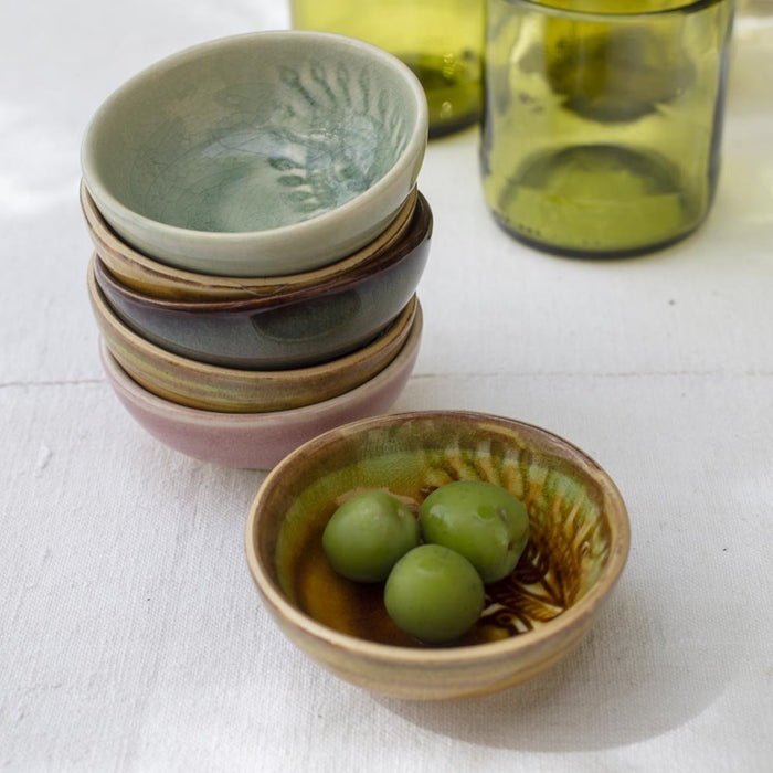 Arabesque Small Dip Bowl | Antique