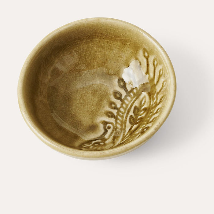 Arabesque Small Dip Bowl | Sand
