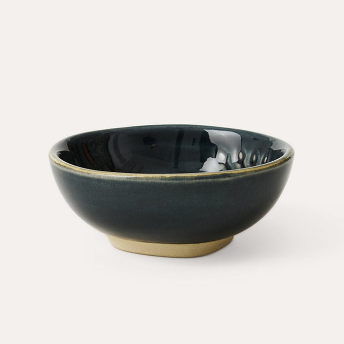 Arabesque Small Dip Bowl | Thunder