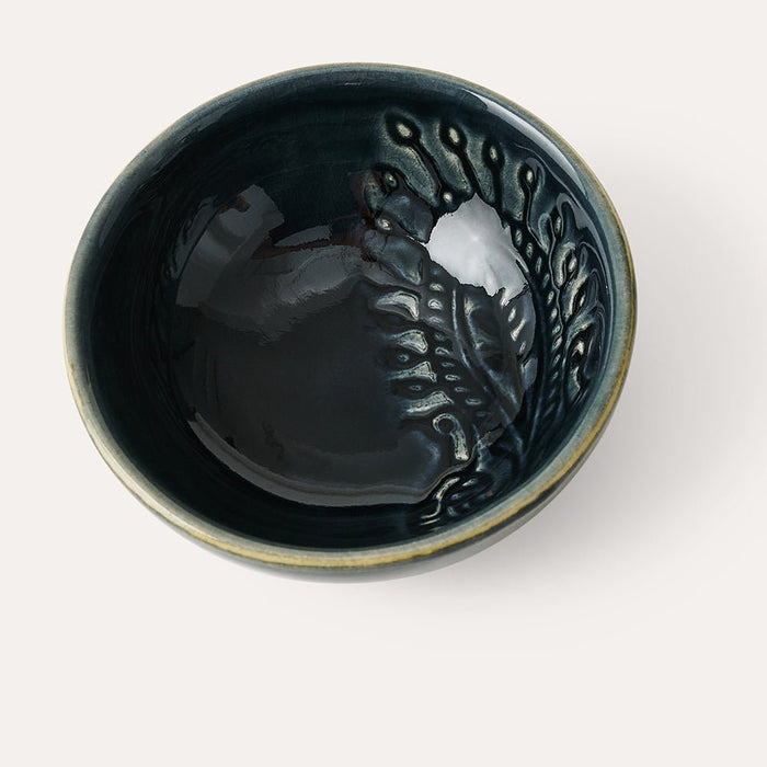 Arabesque Small Dip Bowl | Thunder