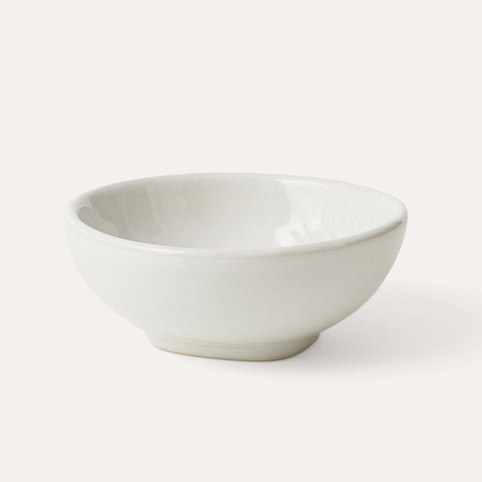 Arabesque Small Dip Bowl | White