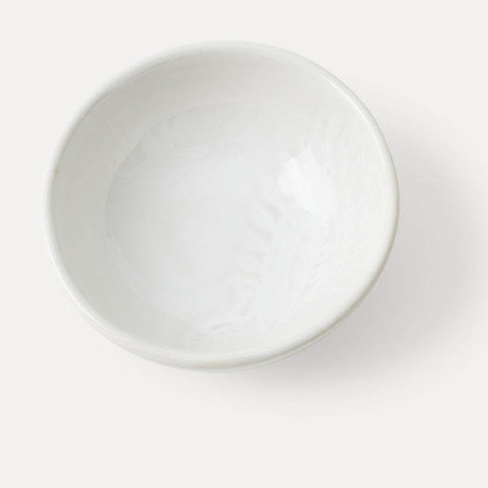 Arabesque Small Dip Bowl | White