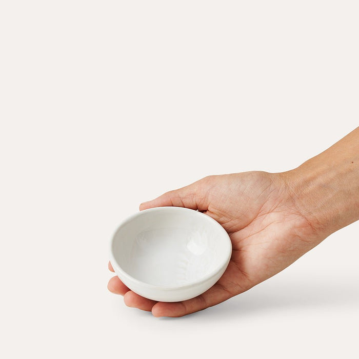 Arabesque Small Dip Bowl | White