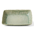 Arabesque Small Gratin | Antique Green | 22 cm x 14.5 cm - Suzie Anderson Home