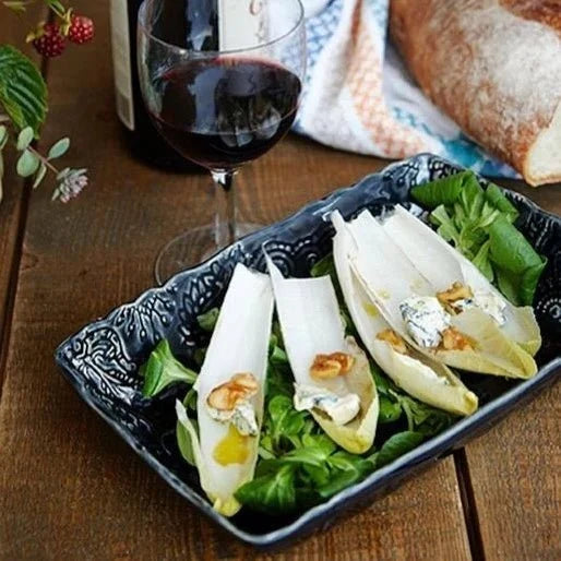 Arabesque Small Gratin | Thunder | 22 cm x 14.5 cm - Suzie Anderson Home