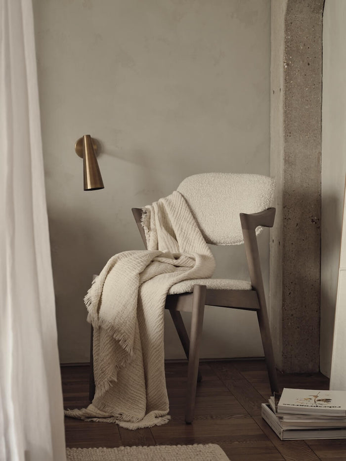 Areia Oatmeal Cotton Throw