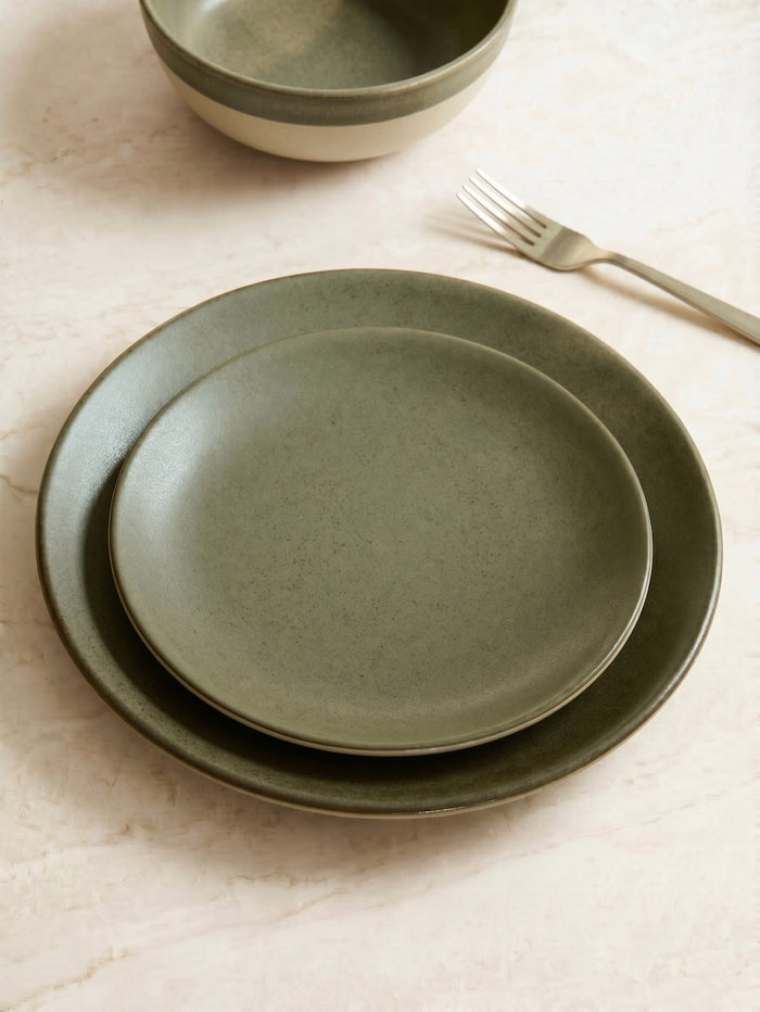 Arenito Olive Stoneware Tableware