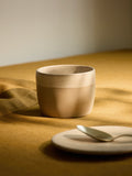 Arenito Sand Stoneware Lungo Coffee Cup
