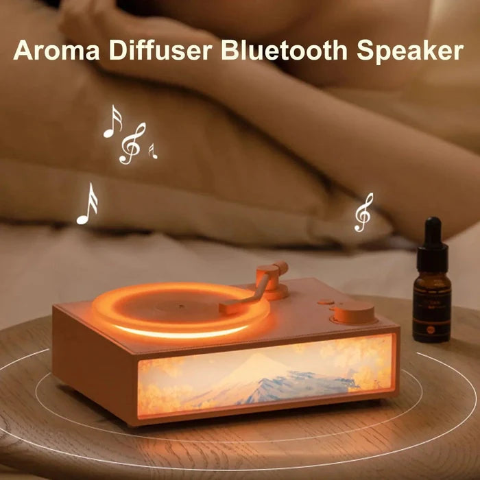 Aroma Vinyl Bluetooth Speaker _ cocobear