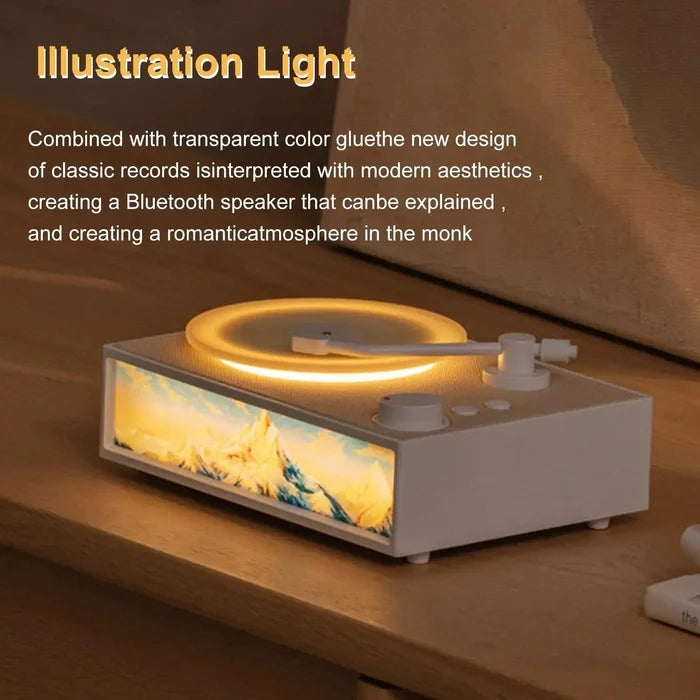 Aroma Vinyl Bluetooth Speaker _ cocobear