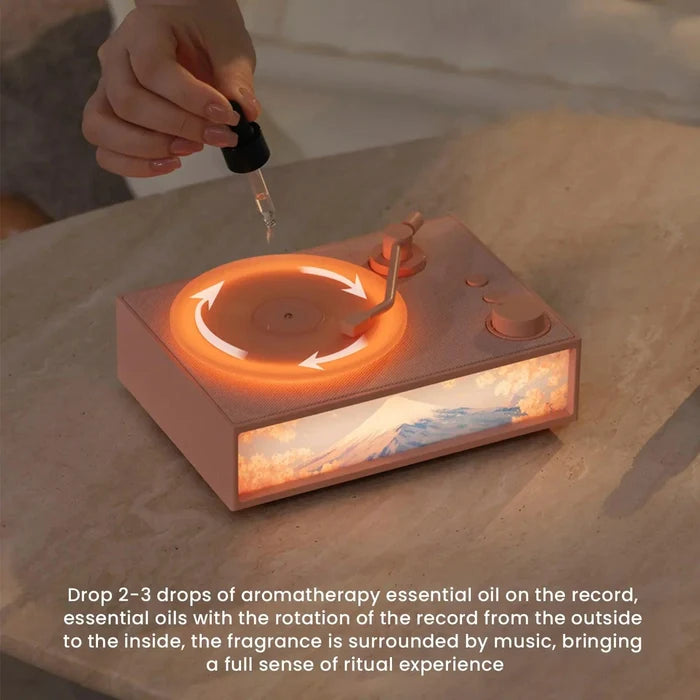 Aroma Vinyl Bluetooth Speaker _ cocobear