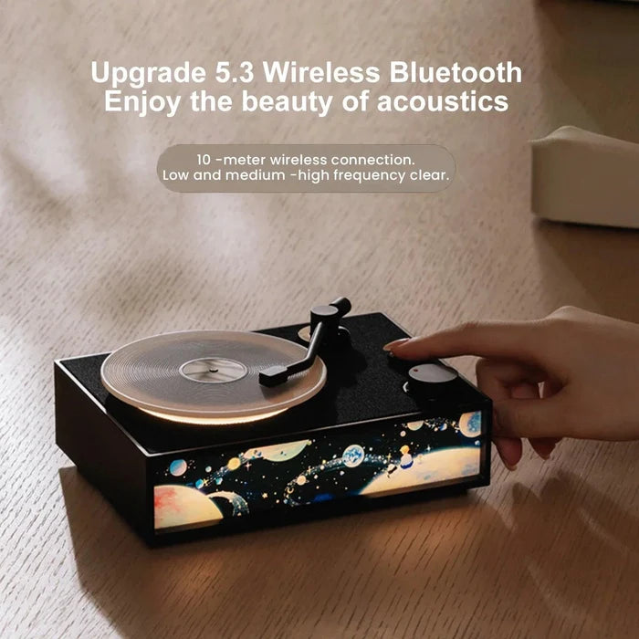 Aroma Vinyl Bluetooth Speaker _ cocobear