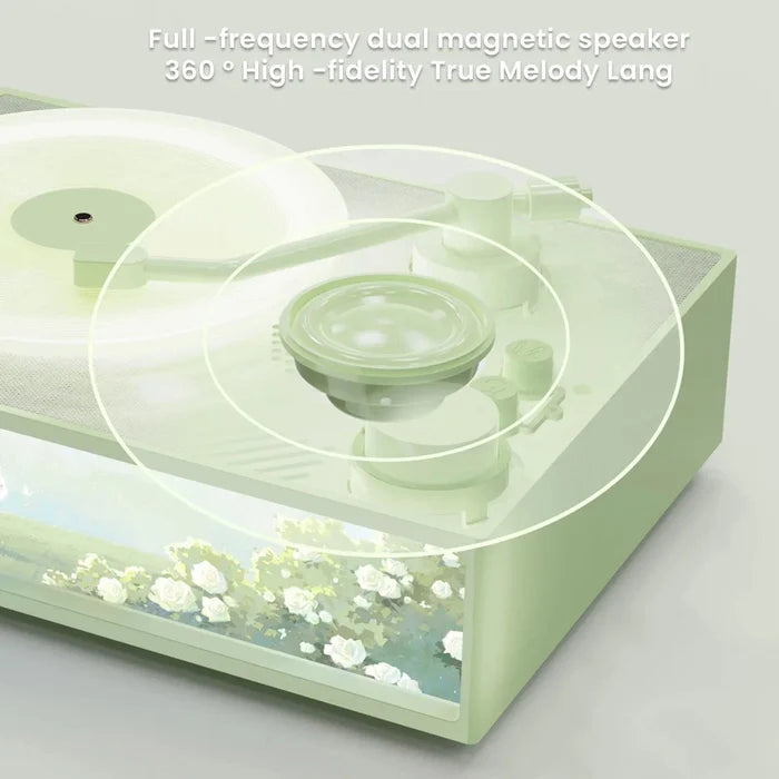 Aroma Vinyl Bluetooth Speaker _ cocobear