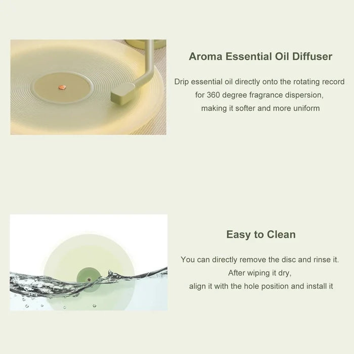 Aroma Vinyl Bluetooth Speaker _ cocobear