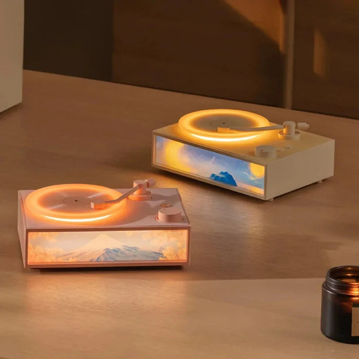 Aroma Vinyl Bluetooth Speaker _ cocobear