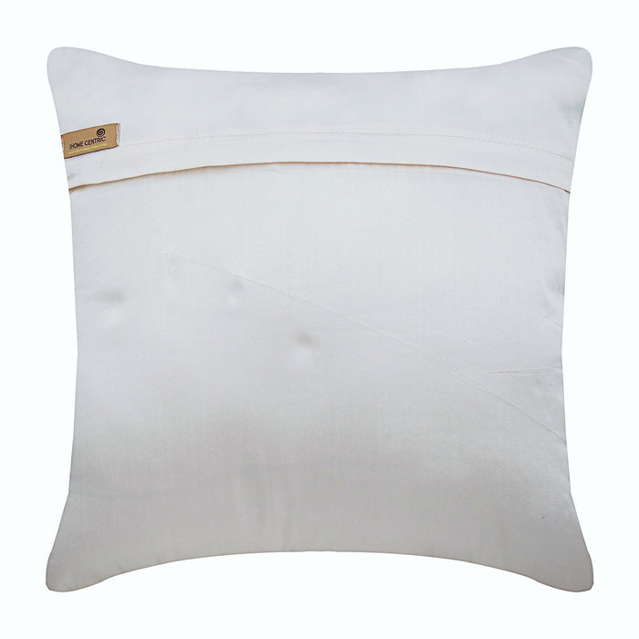 Aromatherapy - Gray Art Silk Throw Pillow Cover