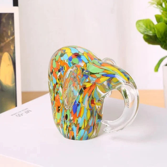 Artisan Crystal Statue - cocobear