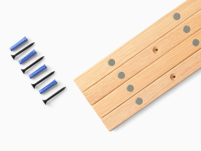 Artwork Framing STiiCKs® Wood Poster Rails