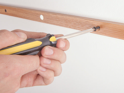 Artwork Framing STiiCKs® Wood Poster Rails