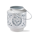 Aura Enamel Lantern White Medium #G19808