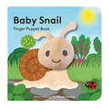 Baby Snail: Finger Puppet Book