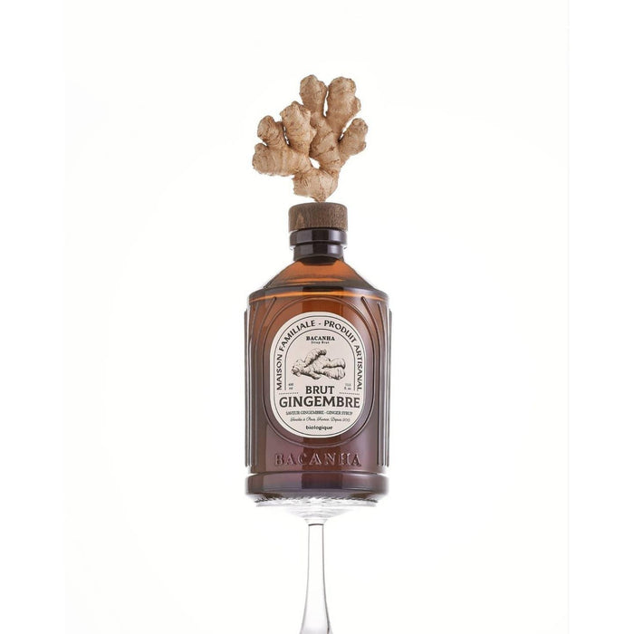Bacanha Ginger Syrup