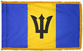 Barbados Indoor Flag for sale