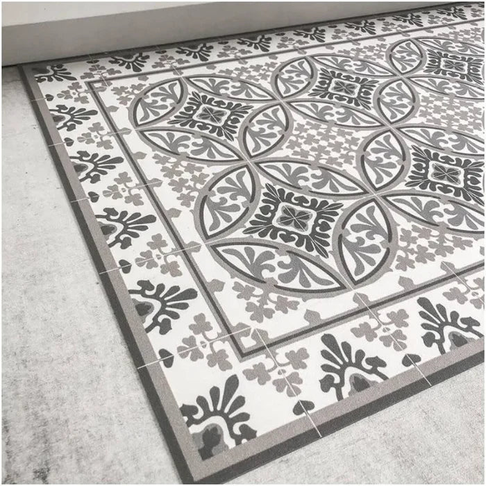 Barcelona Beige Powder Vinyl Mat