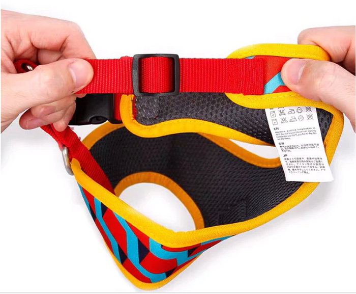 Bari Rhombus Harness - Dogs and Horses