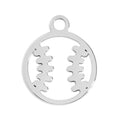 Baseball Charm 6W2