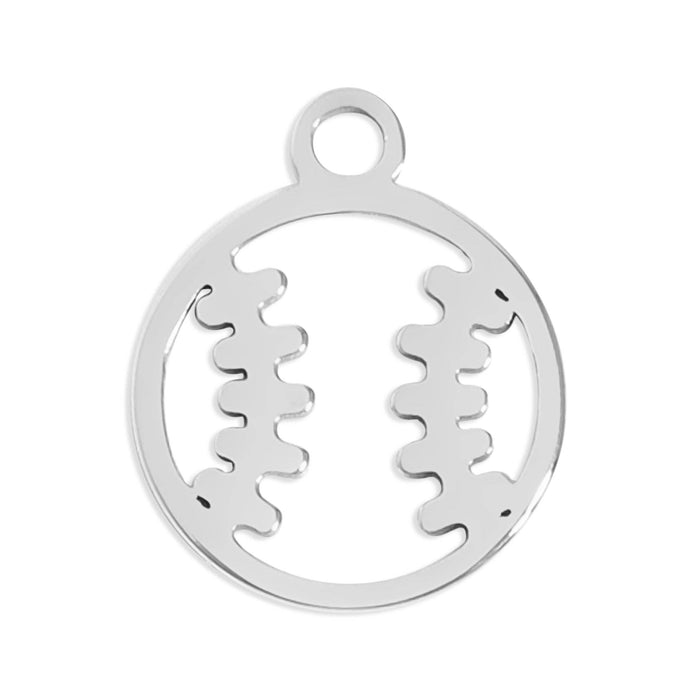 Baseball Charm 6W2
