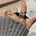 Bat Wings Chain Rings