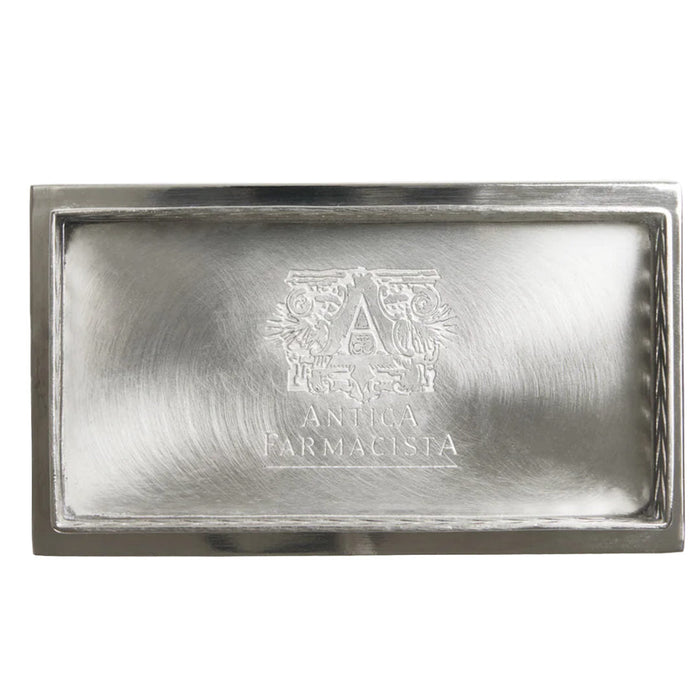 Bath & Body Counter Tray | Silver Nickel Plated Brass - Suzie Anderson Home