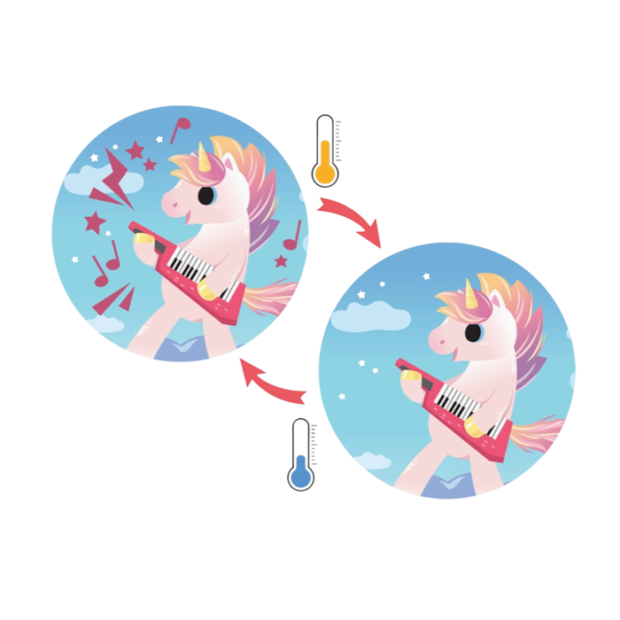 Bath Book - Magic Unicorns #6-1543