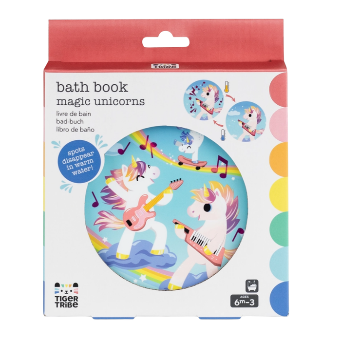 Bath Book - Magic Unicorns #6-1543