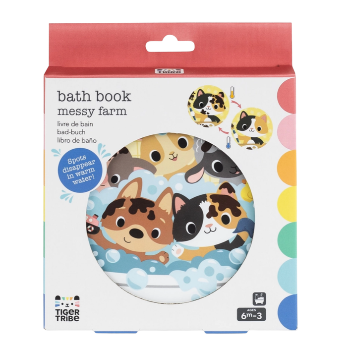 Bath Book - Messy Farm #6-1531