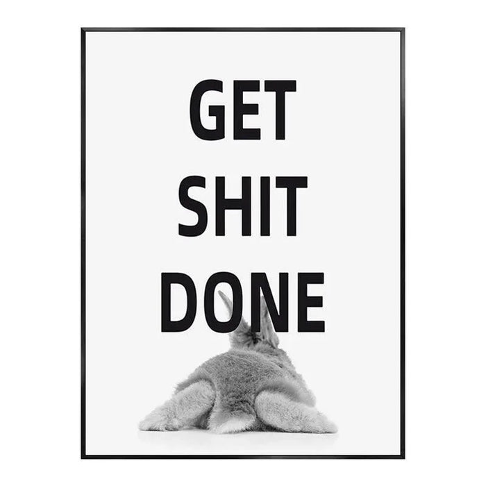 Bathroom Wall Art Poster - cocobear