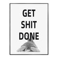 Bathroom Wall Art Poster - cocobear